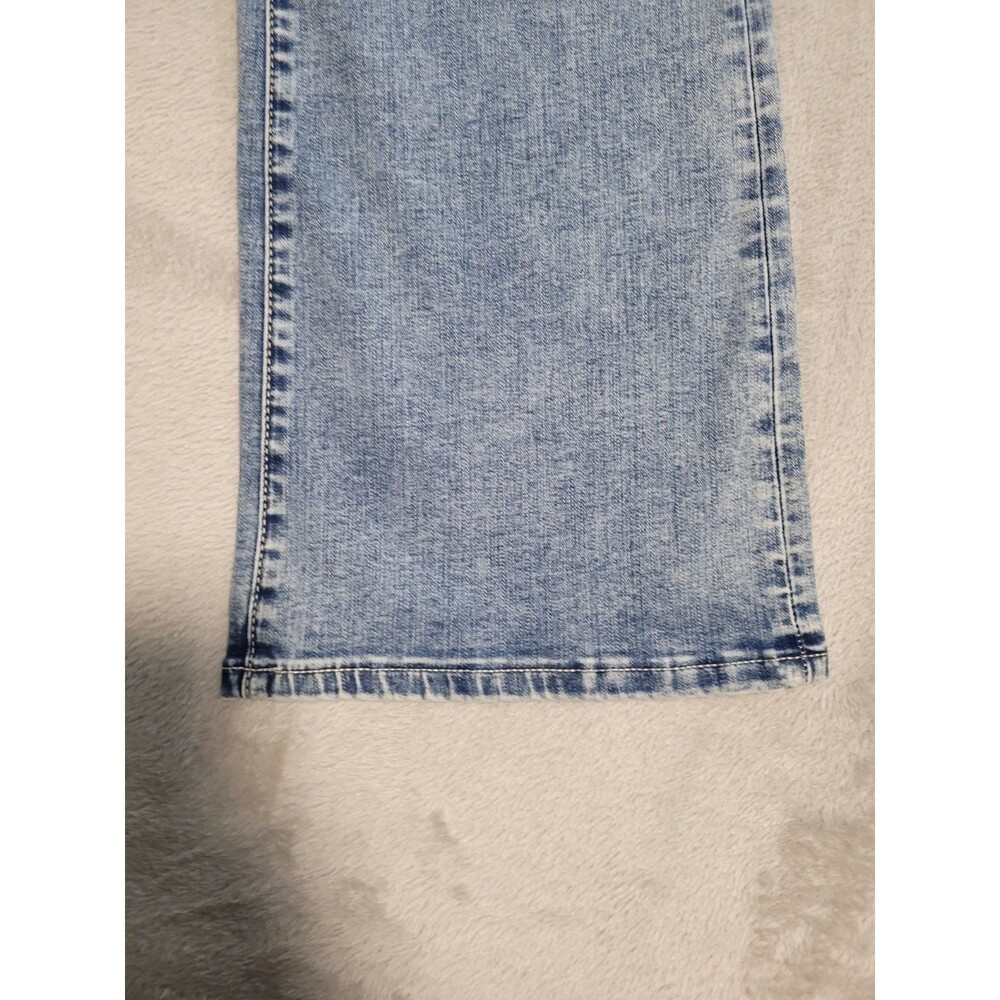 NWT Tommy Bahama Womens Jeans Size 16 Indigo Palms Mid-Rise Mini Bootcut Blue - Picture 10 of 16